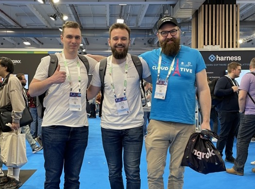 Accelerate at Iver på KubeCon + CloudNativeCon Europe
