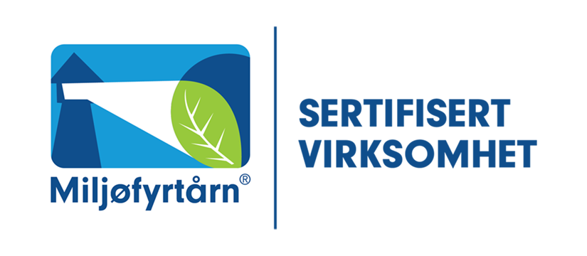 Logo Miljøtårn-sertifisering